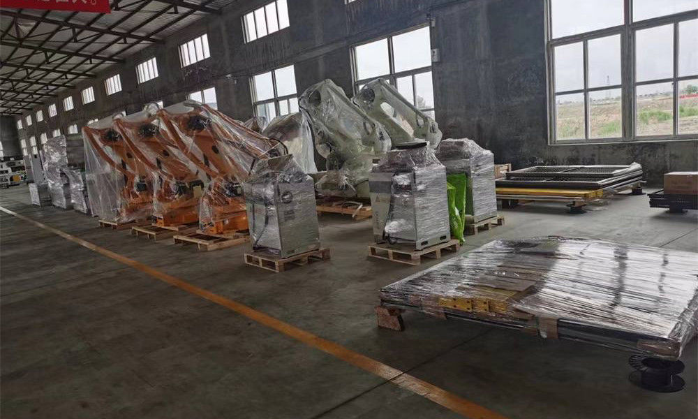 Henan VPEKS Automation Machinery Co.,Ltd linea di produzione del fabbricante