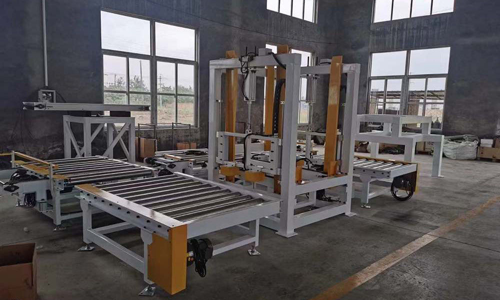 Henan VPEKS Automation Machinery Co.,Ltd linea di produzione del fabbricante