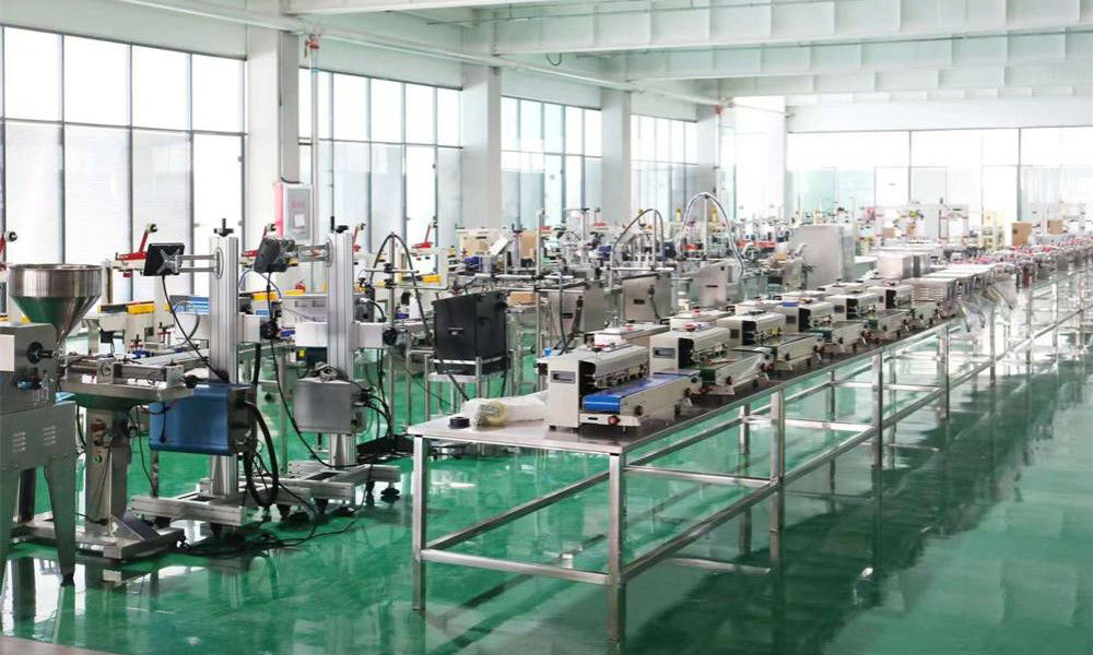 Henan VPEKS Automation Machinery Co.,Ltd linea di produzione del fabbricante