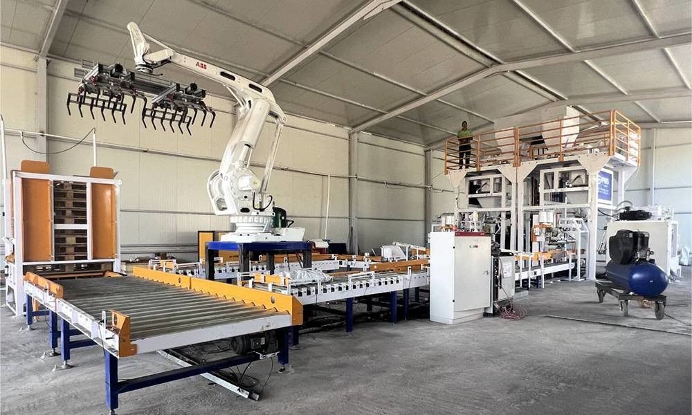 Henan VPEKS Automation Machinery Co.,Ltd linea di produzione del fabbricante