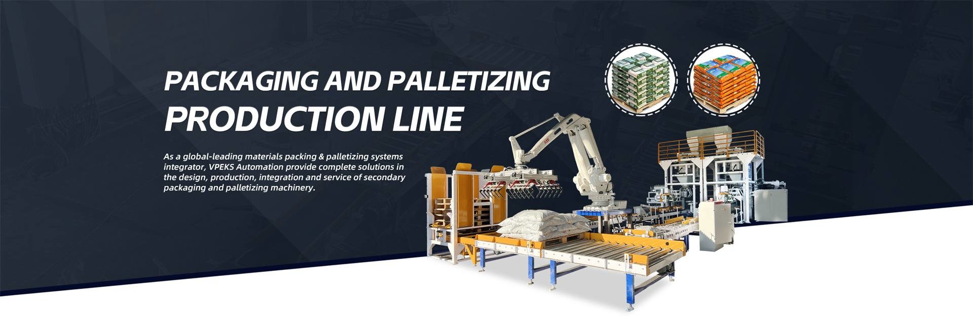 qualità Macchina automatica di Palletizer fabbrica