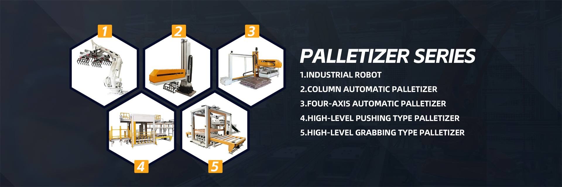 qualità Macchina automatica di Palletizer fabbrica