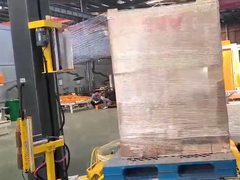 macchine di avvolgimento automatiche in linea con controllo PLC